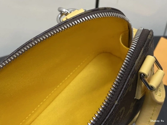 LOUIS Alma-18*12*8cm VUITTON Nano 0716
